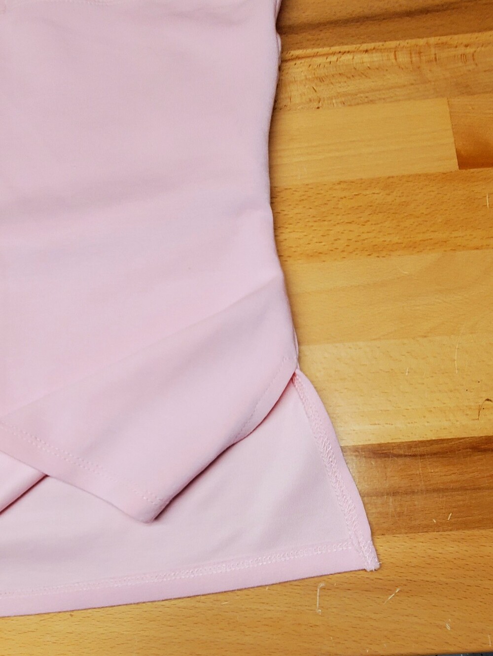 UO Evie- Pink Ruched Tube Top - Picture 4 of 4